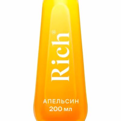 Апельсиновый сок Rich в МиМи по цене 300 ₽