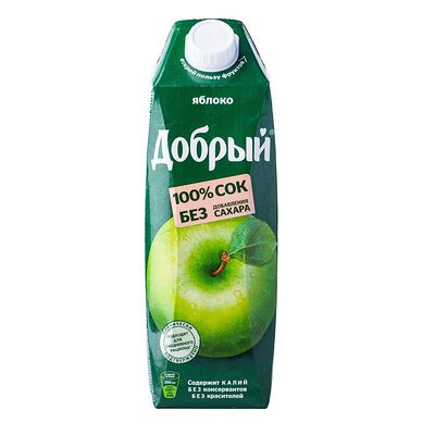 Сок Добрый яблоко в District по цене 229