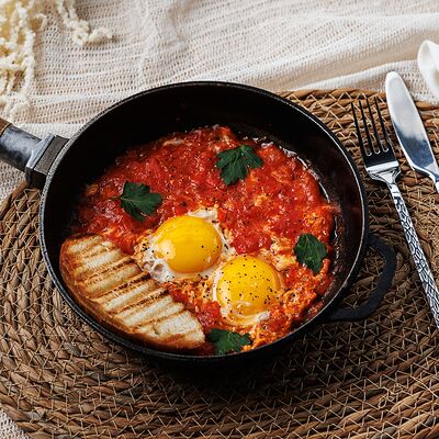 Шакшука в Альбатрос по цене 420 ₽