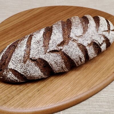 Хлеб Ржаной с итальянскими травами в Кафе-пекарня Susser по цене 95 ₽