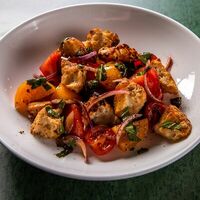 Панцанелла, томаты в Oreganos пицца-паста