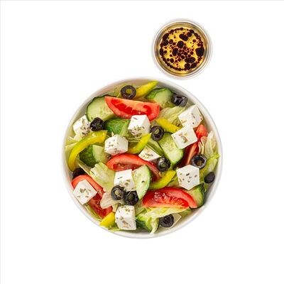 Салат Греческий в Zotman Pizza по цене 390 ₽