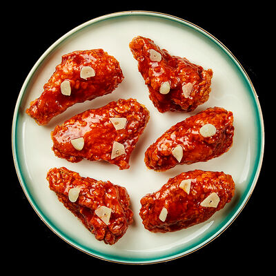 Крылья Медово-чесночные малая порция в Kannam Chicken по цене 459