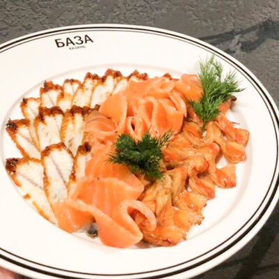 Рыбная тарелка в БАЗА по цене 2600 ₽