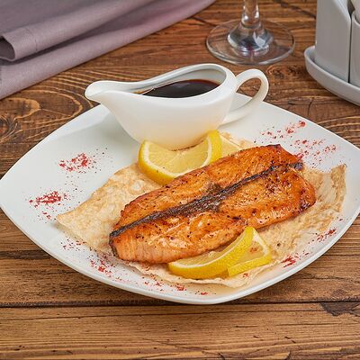 Шашлык из семги в Офицерское по цене 1200 ₽