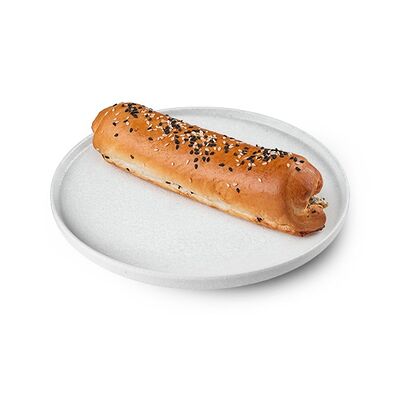 Претцель с индейкой в Starbucks (R) по цене 1600 ₸