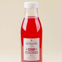 Клюквенный морсв Сыроварня