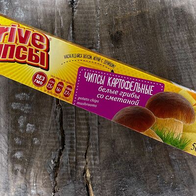 Чипсы картофельные в Гараж по цене 110