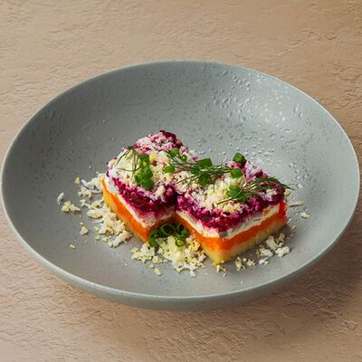 Сельдь под шубой в ТОКИО-CITY по цене 490 ₽