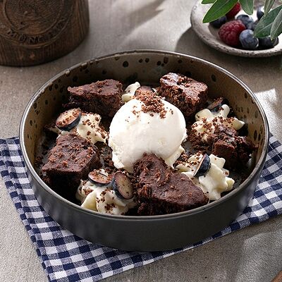 Шоколадный пирог в Paulaner по цене 790 ₽