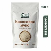 Мука кокосовая 4fresh Food в Будет польза