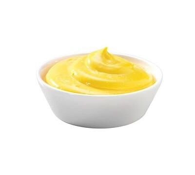 Соус сырный 45гр в Империя Ролл по цене 47 ₽