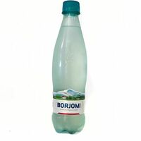 Вода Borjomi газированная в Есть Хачапури