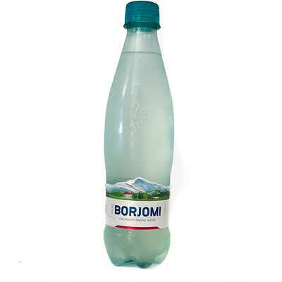 Вода Borjomi газированная в Есть Хачапури по цене 216 ₽