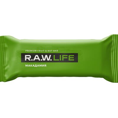 Батончик Raw Life Макадамия в Даблби по цене 190 ₽