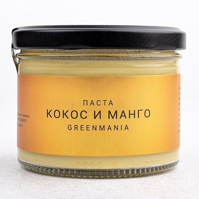 Паста Кокос и манго, GreenMania в Вегетарианское кафе Ananda по цене 569 ₽