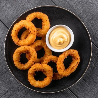 Луковые кольцав Дом вкуса по цене 185 ₽