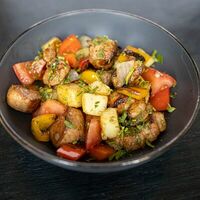 Жаркое из свинины в Кафе Мясо