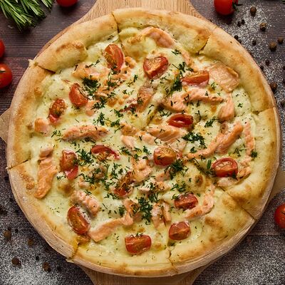 С лососемв Rozanna по цене 1000 ₽