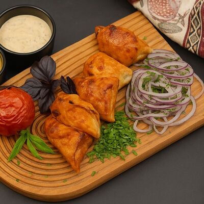 Шашлык из куриной грудки в 17 шампуров по цене 850 ₽