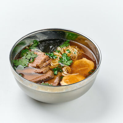 Рамен с говядиной в 7:35 Заря & KitaEast по цене 680 ₽