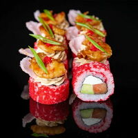 Цветок сакуры в Sushiman