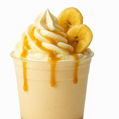 Банановое мороженое в солёной карамели в Платформа по цене 380 ₽