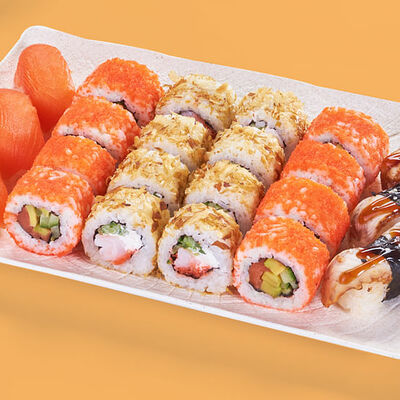 Сет Увози за сто морей в Галерея Суши по цене 1559 ₽