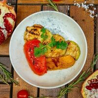 Овощи на гриле в Дади