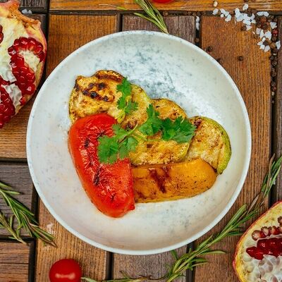 Овощи на гриле в Дади по цене 570 ₽