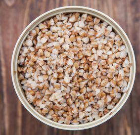 Гречка отварная в Рецептор по цене 160 ₽