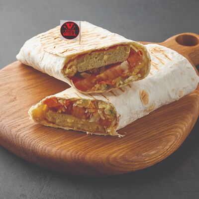 Шаурма с куриной плескавицей в YGOSLAVIA GRILL по цене 470 ₽