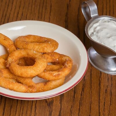 Луковые кольца в Ведро Гвоздей по цене 350 ₽