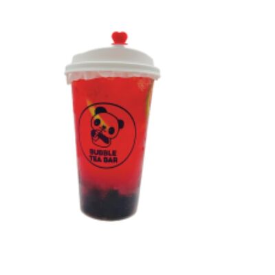 М3 клубничный чай с лимономв Bubble tea bar по цене 389 ₽