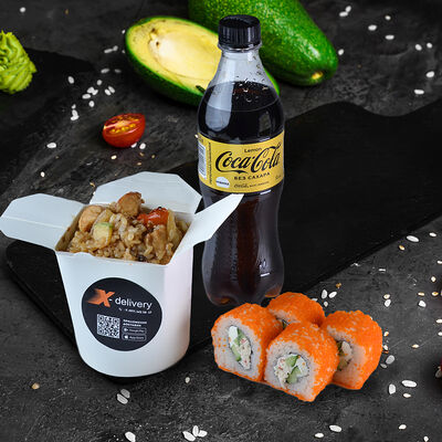 WoK Комбо в X-Delivery по цене 950 ₽