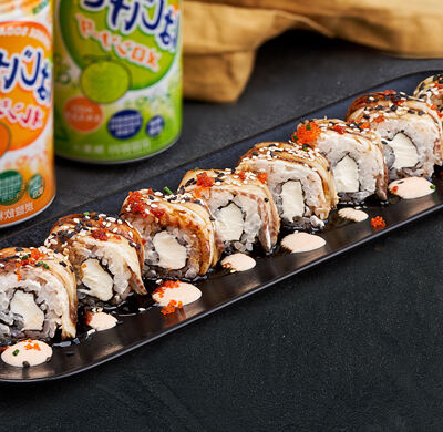 Спайси филадельфия с угрем в Mojo по цене 690