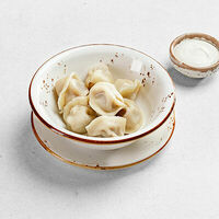 Пельмени со сметаной в ПиццаФабрика