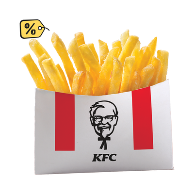 Картофель Фри Малый в KFC по цене 87 ₽