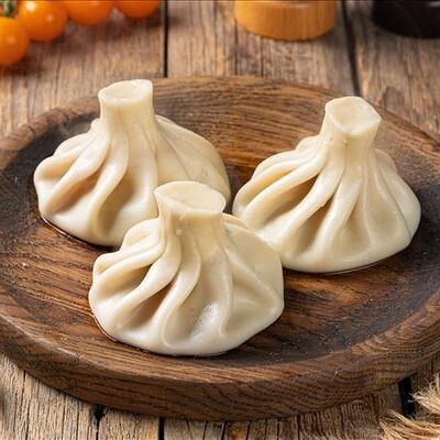 Хинкали с бараниной в Три хинкали&Шашлык по цене 420 ₽