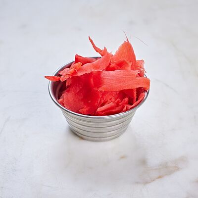 Имбирь маринованный в Икра по цене 60 ₽