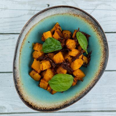 Печеная тыква в Хорошие руки Рыба по цене 425 ₽