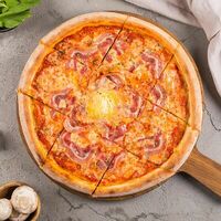 Логотип Пармезан и пури