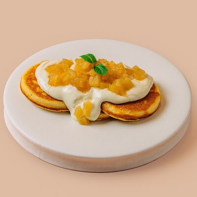 Панкейки с грушей в Balcon Day & Night по цене 590 ₽