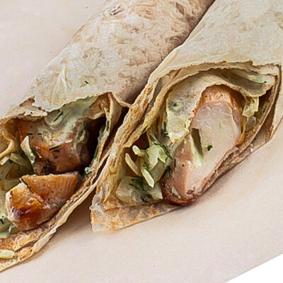 Шашлык куриный в лаваше в Бурум по цене 410 ₽