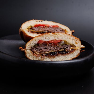 НЛО-БифБургер в Пудл Нудл по цене 550 ₽