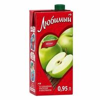 Сок Яблочный Любимый в Угли Бар