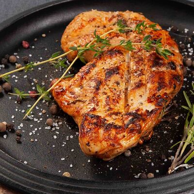 Стейк из индейки в Чайхана в ТЦ Океания по цене 1320 ₽