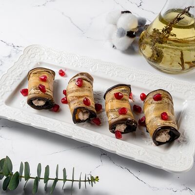 Баклажаны с ореховой начинкой в Ресторан Батони по цене 610 ₽