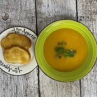 Суп-пюре тыквенный в Луна Рыба