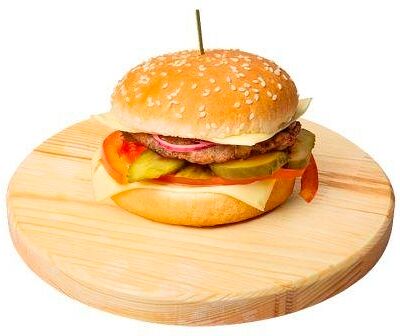 Чизбургер в Суши Ё Пицца по цене 380 ₽